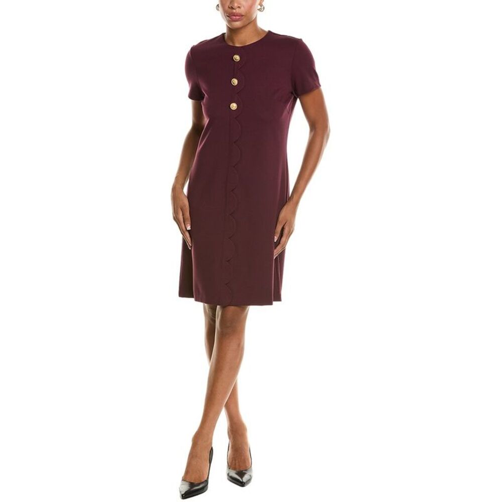 J.Mclaughlin Womens  Florence Dress, Red